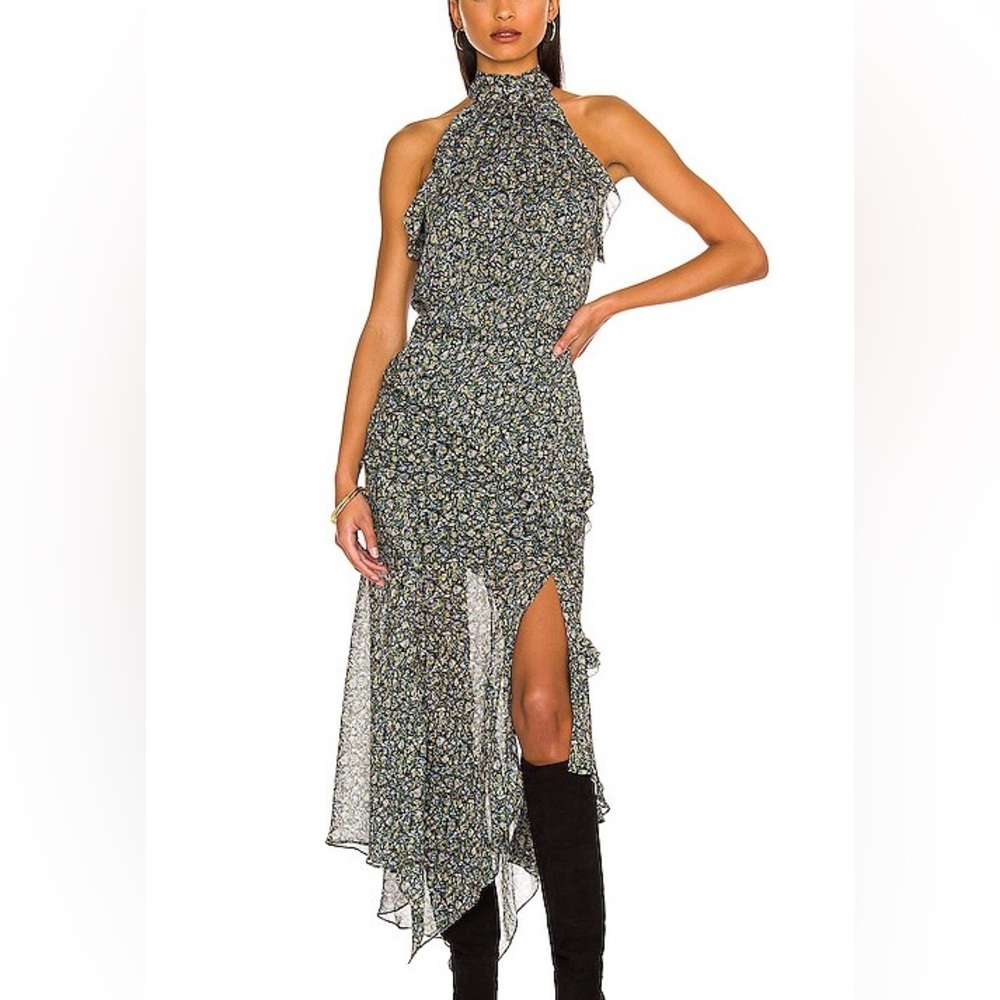 Veronica Beard Kailey Dress in black multi. Size 12 brand new with tags.